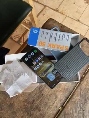 New Tecno Spark 50 128 GB