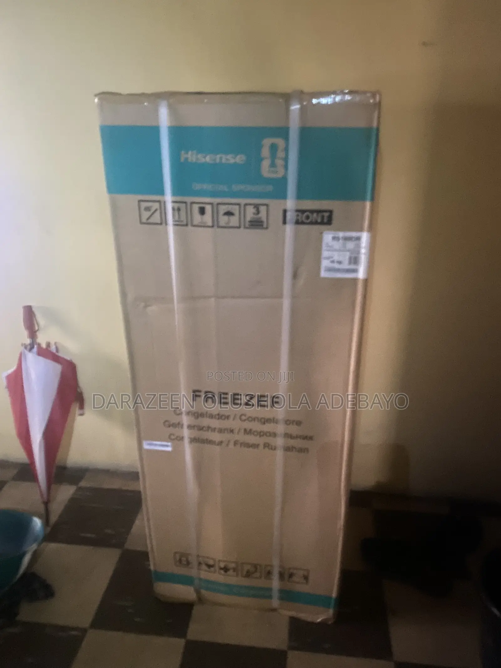 Hisense Freezer