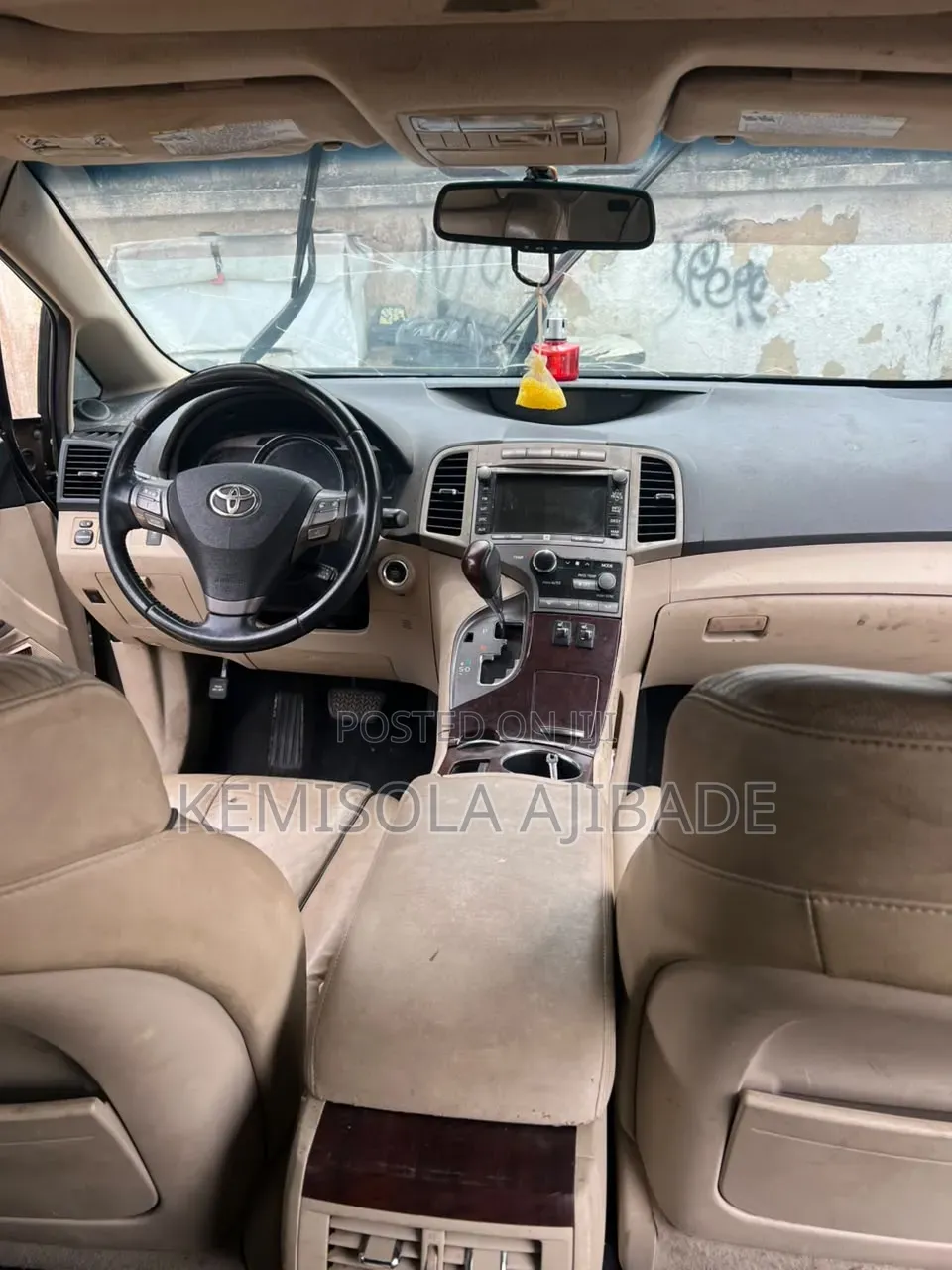 Toyota Venza 2011 Brown