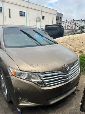 Toyota Venza 2011 Brown