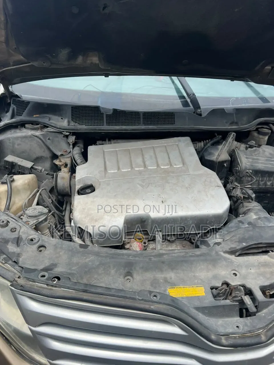 Toyota Venza 2011 Brown