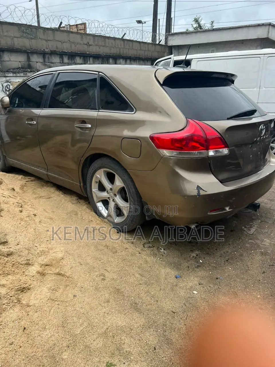 Toyota Venza 2011 Brown