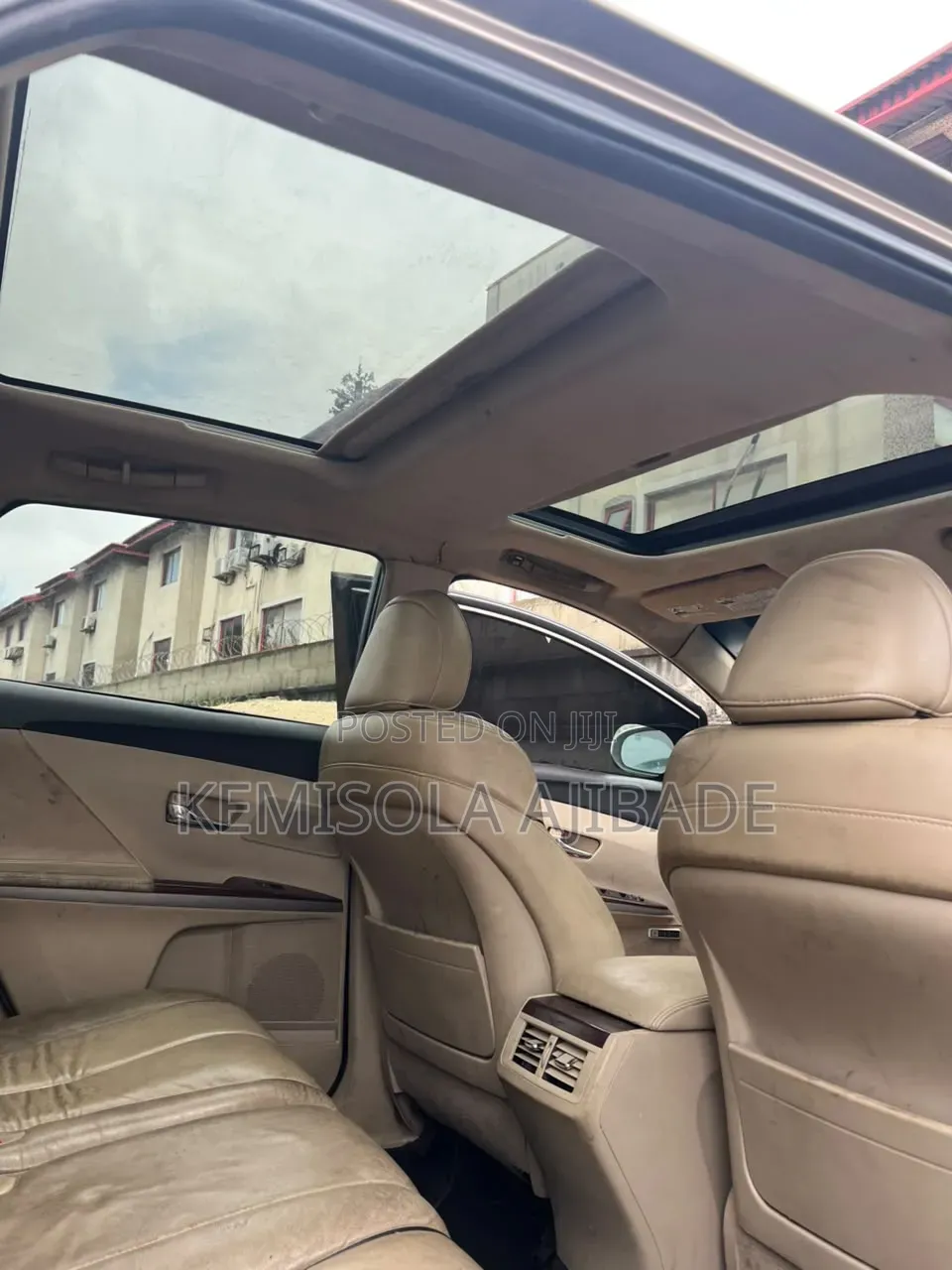 Toyota Venza 2011 Brown