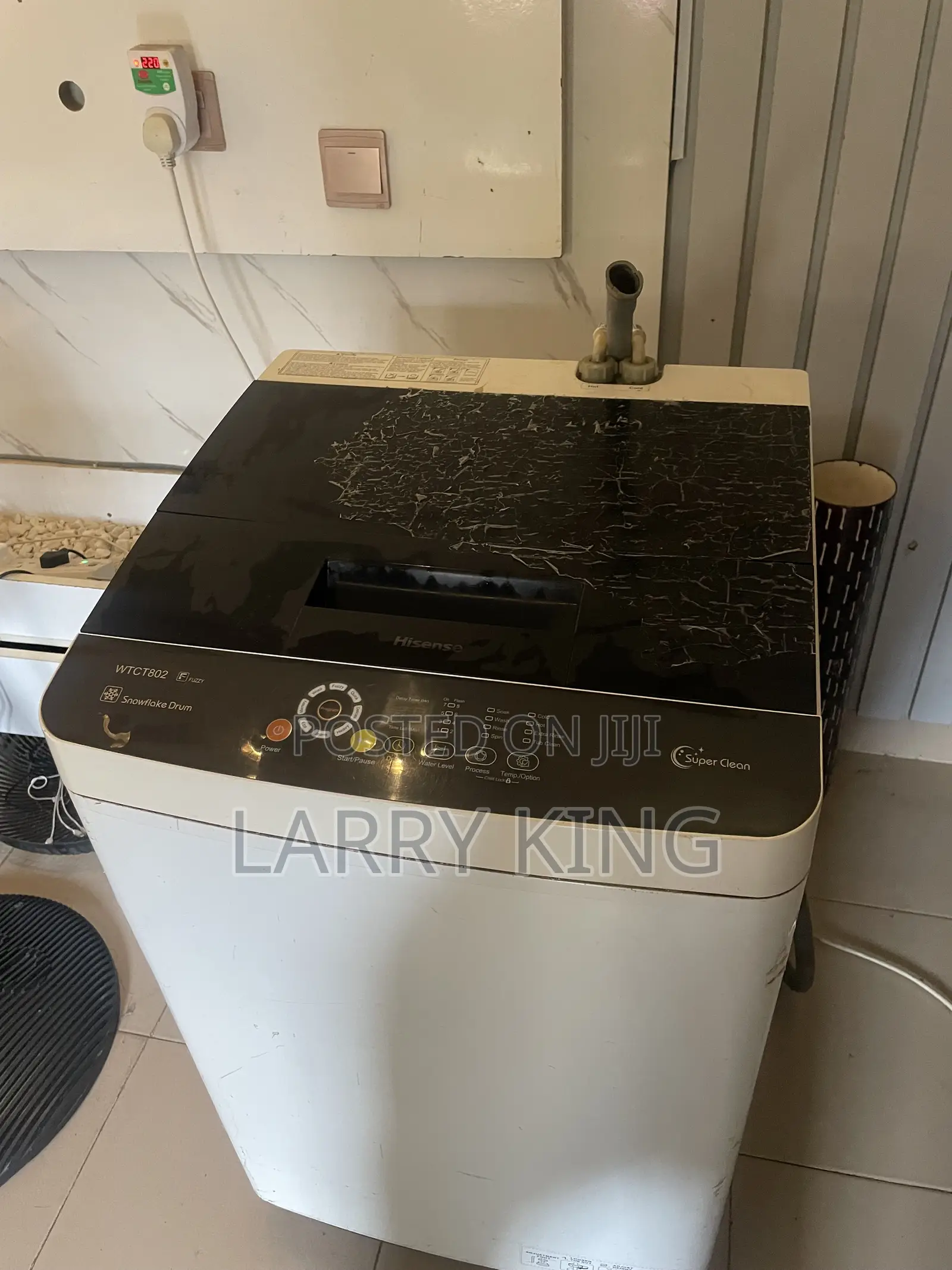 8kg Hisense Automatic Washing Machine