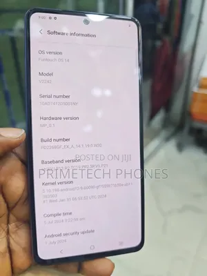 Vivo V25e 256 GB Purple