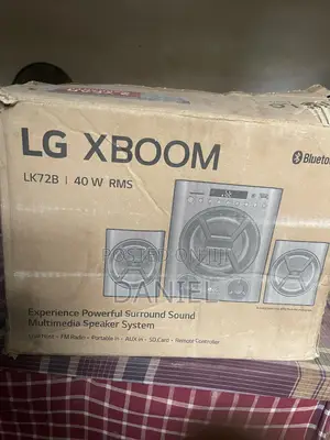 LG Xboom Lk72b Speaker - Urgent Sale