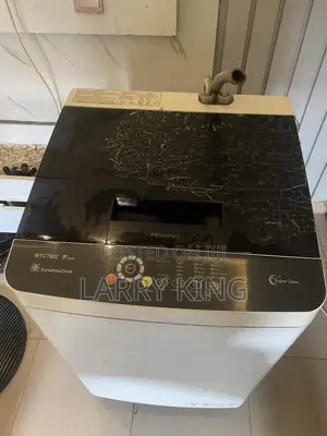 8kg Hisense Automatic Washing Machine