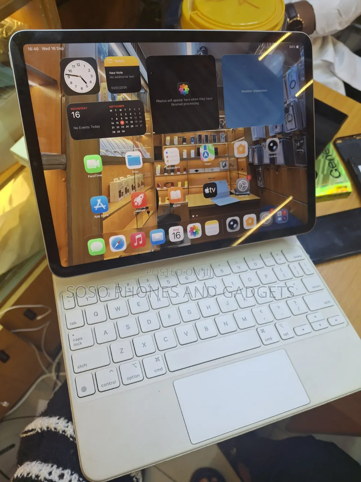 Apple iPad Pro 128 GB Silver