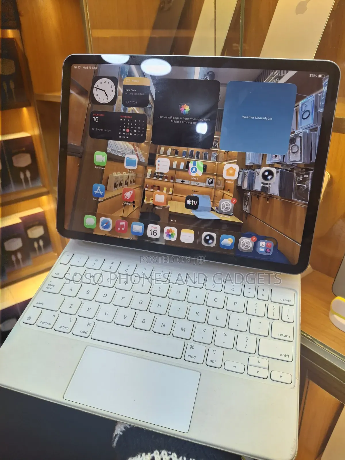 Apple iPad Pro 128 GB Silver