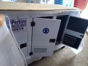 20KVA Perkins Silent Genset for Commercial Premises