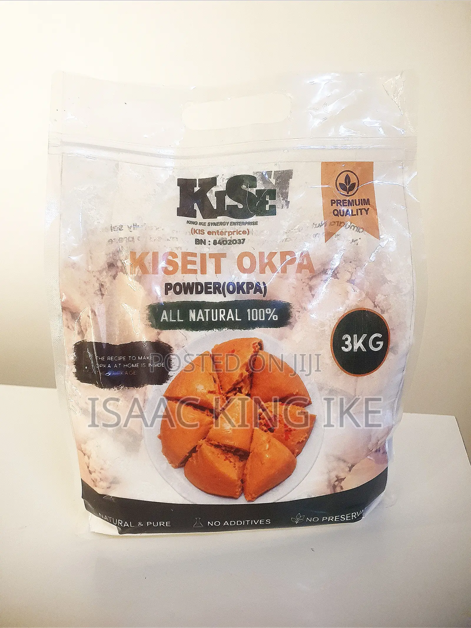Okpa Powder