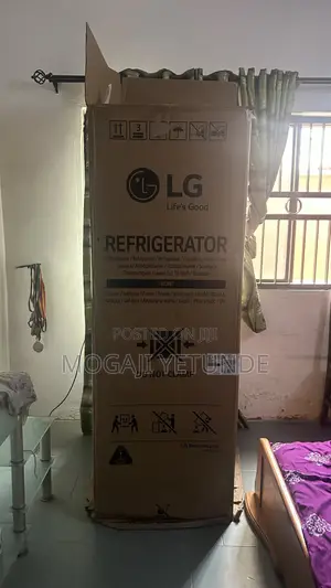 LG 411L Frost-Free Refrigerator With Water Dispenser