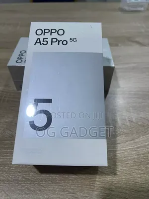 New Oppo A5 Pro 256 GB Pink