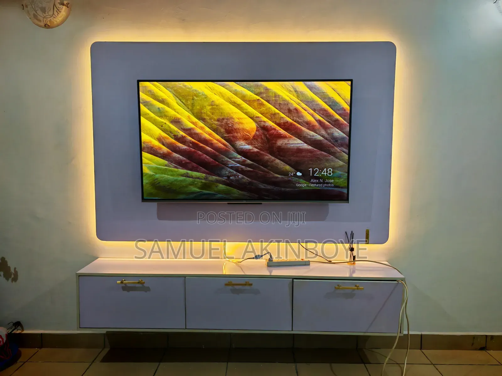 TV Wall Set