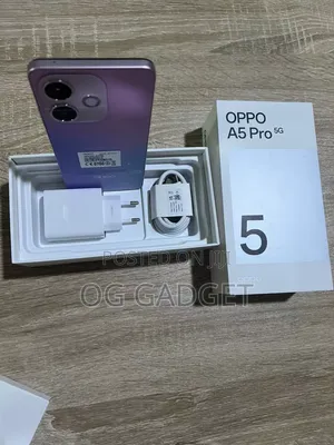 New Oppo A5 Pro 256 GB Pink