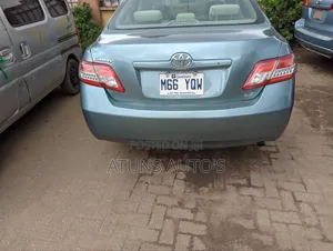 Toyota Camry 2007 Burgundy