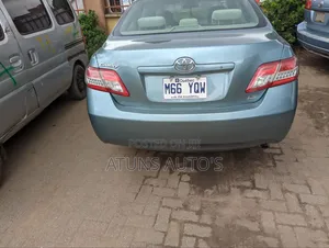 Toyota Camry 2007 Burgundy