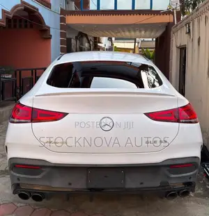 Mercedes-Benz GLE-Class AMG GLE 53 4MATIC 2021 White