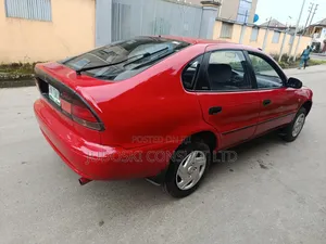 Toyota Corolla 1999 Red