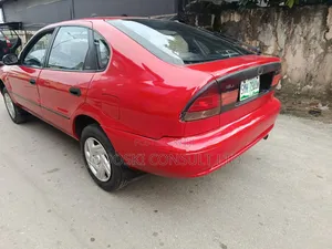 Toyota Corolla 1999 Red