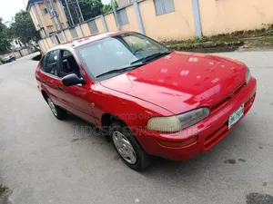 Toyota Corolla 1999 Red