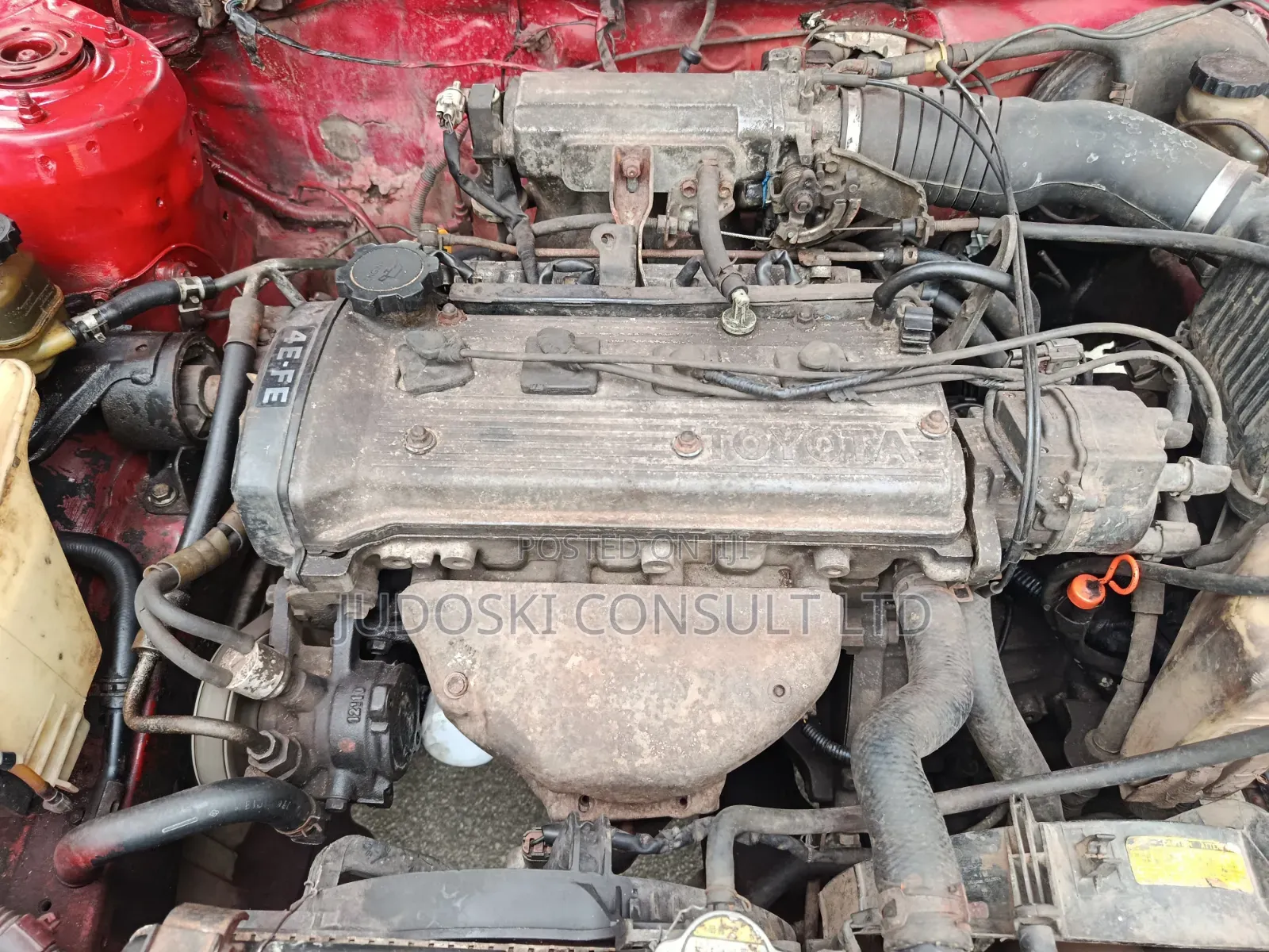 Toyota Corolla 1999 Red