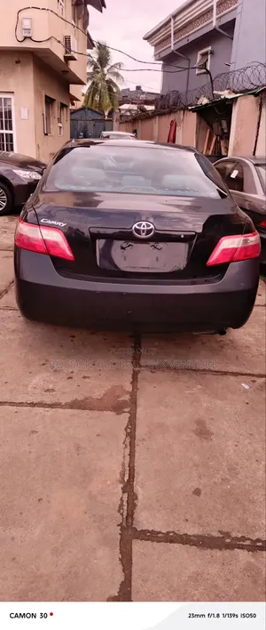 Toyota Camry 2009 Black