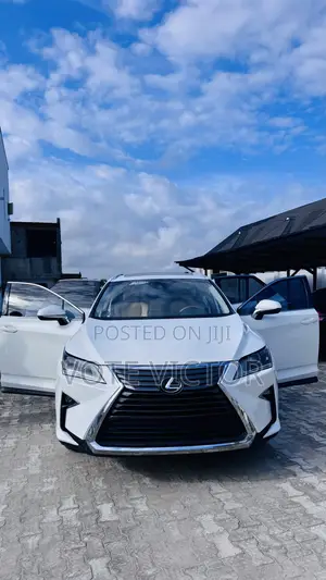 Lexus RX 350 FWD 2017 White