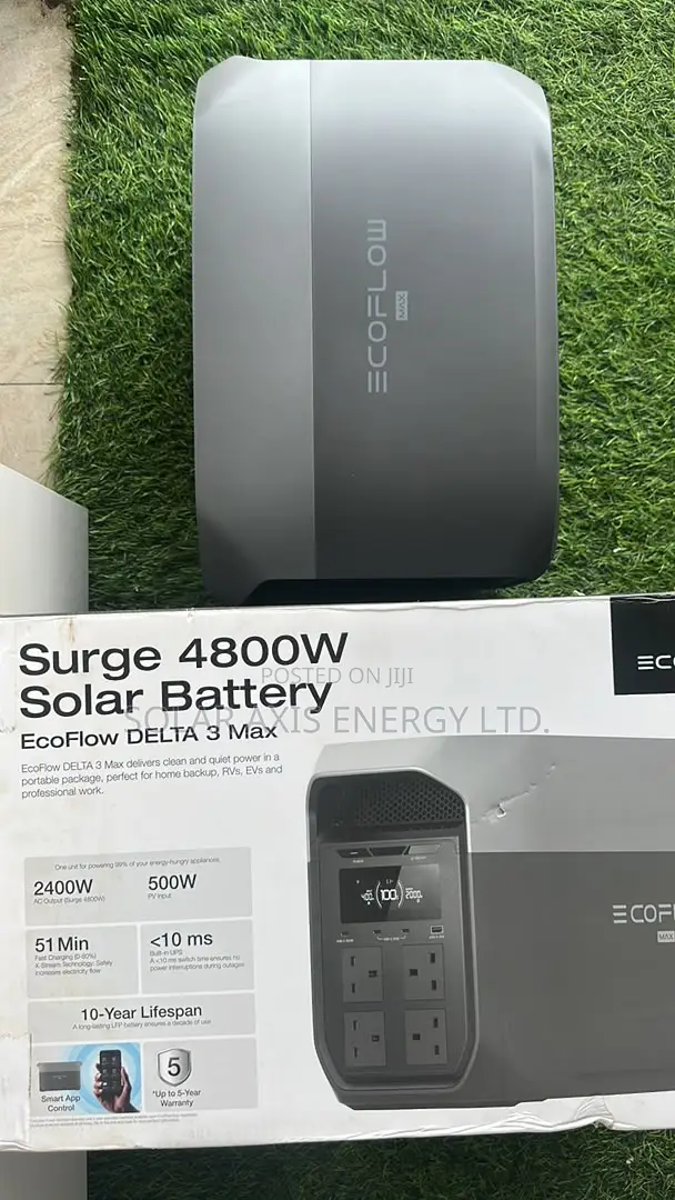EcoFlow Delta 3 Max