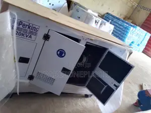 Get a Quiet Perkins 20KVA Generator for Your Office