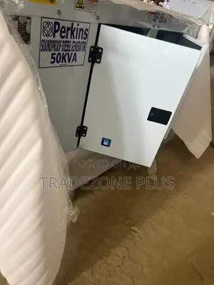 Perkins 50kVA Noise Reduced Diesel Genset