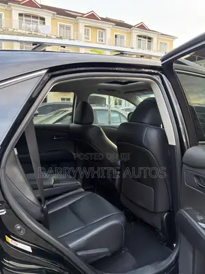 Lexus RX 350 AWD 2015 Black