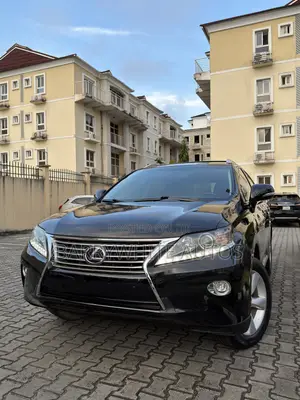 Lexus RX 350 AWD 2015 Black