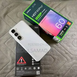 New Infinix Hot 60 Pro+ 256 GB White