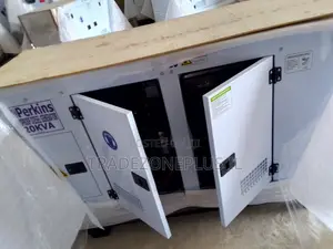 Perkins 20KVA Generator With Enclosed Soundproof Case