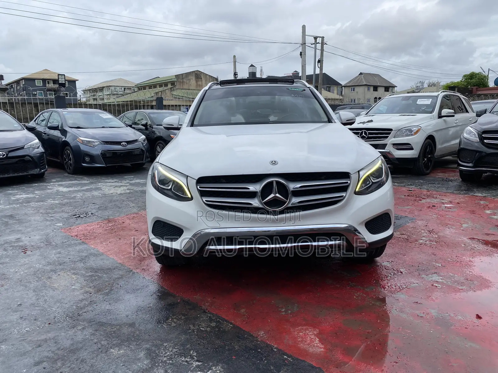 Mercedes-Benz GLC-Class 2018 White