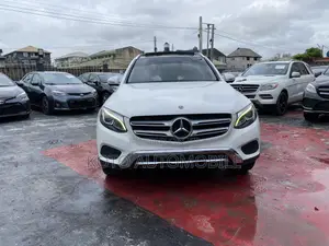 Mercedes-Benz GLC-Class 2018 White