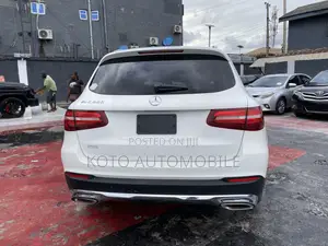 Mercedes-Benz GLC-Class 2018 White