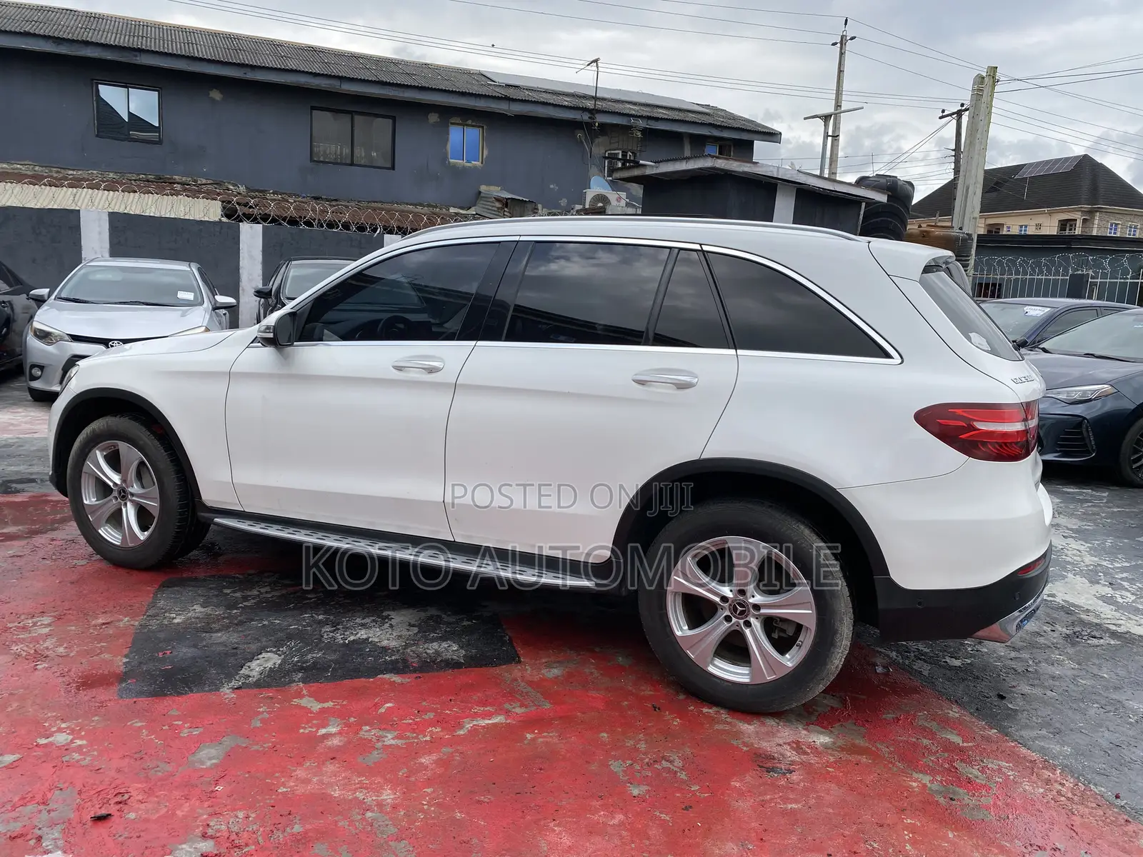 Mercedes-Benz GLC-Class 2018 White