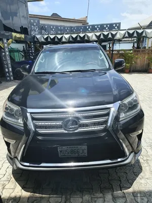 Lexus GX 460 Luxury 2019 Black