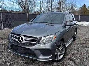 Mercedes-Benz GLE-Class GLE 400 4MATIC 2018 Gray