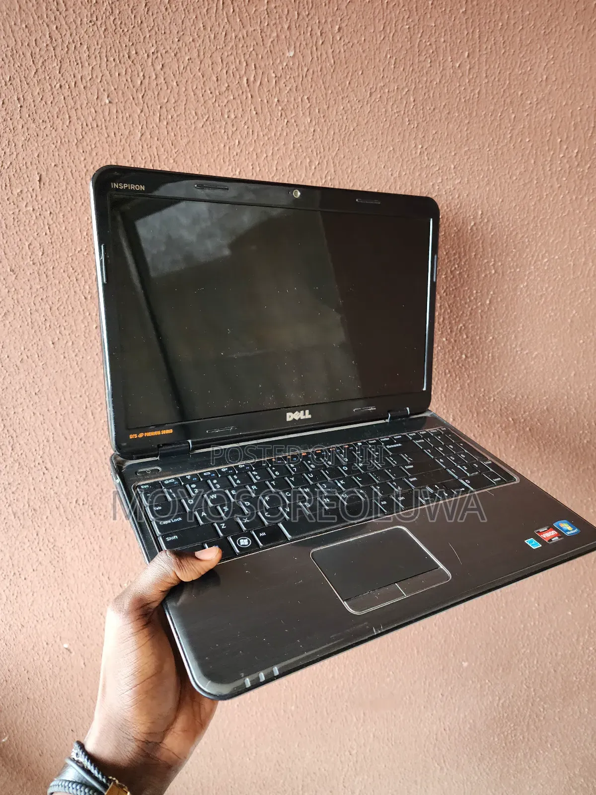 Laptop Dell 8GB Intel Core i3 HDD 500GB