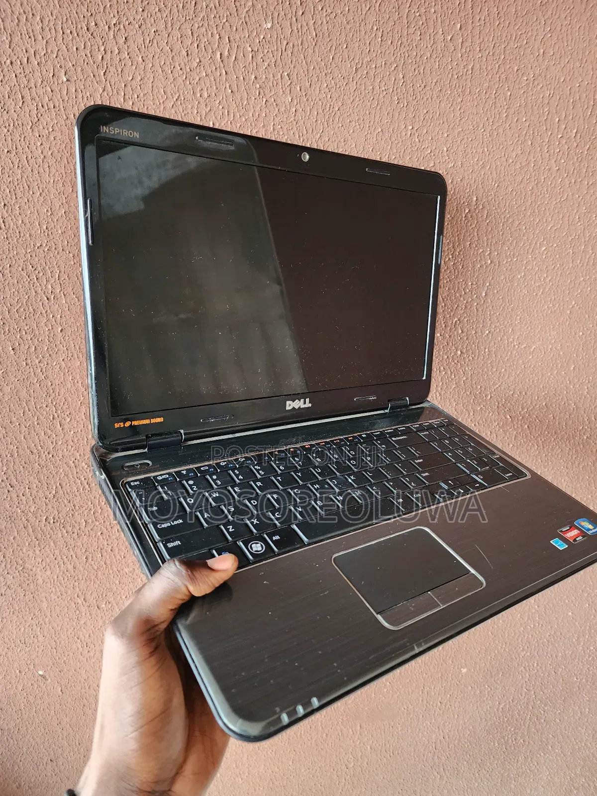 Laptop Dell 8GB Intel Core i3 HDD 500GB