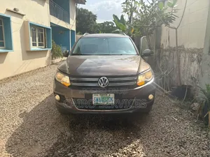 Volkswagen Tiguan 2014 Brown