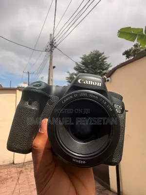 Canon 6D With 50mm Lens