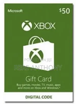 $50 Xbox Live Gift Card (US Region)
