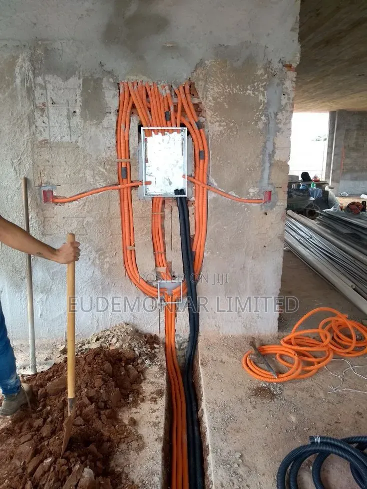 Building Electrical Wiring Works