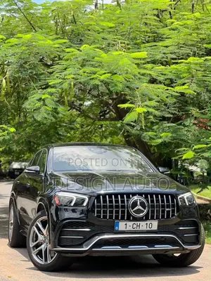 Mercedes-Benz GLE-Class AMG GLE 53 4MATIC 2021 Black