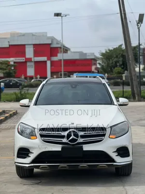 Mercedes-Benz GLC-Class 2017 White