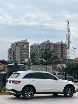 Mercedes-Benz GLC-Class 2017 White